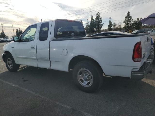 2FTRX17273CA55977 - 2003 FORD F150 WHITE photo 2