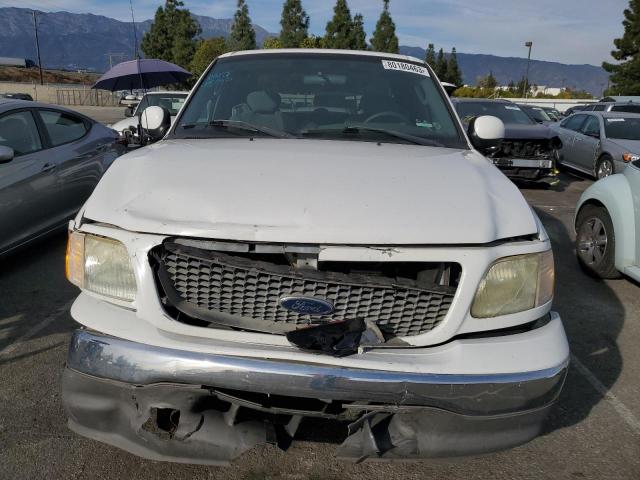 2FTRX17273CA55977 - 2003 FORD F150 WHITE photo 5