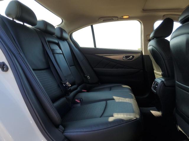 JN1EV7APXKM541874 - 2019 INFINITI Q50 LUXE WHITE photo 10