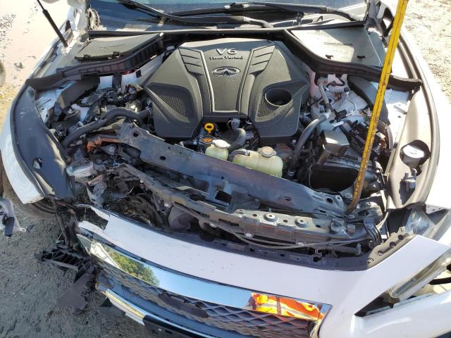 JN1EV7APXKM541874 - 2019 INFINITI Q50 LUXE WHITE photo 11