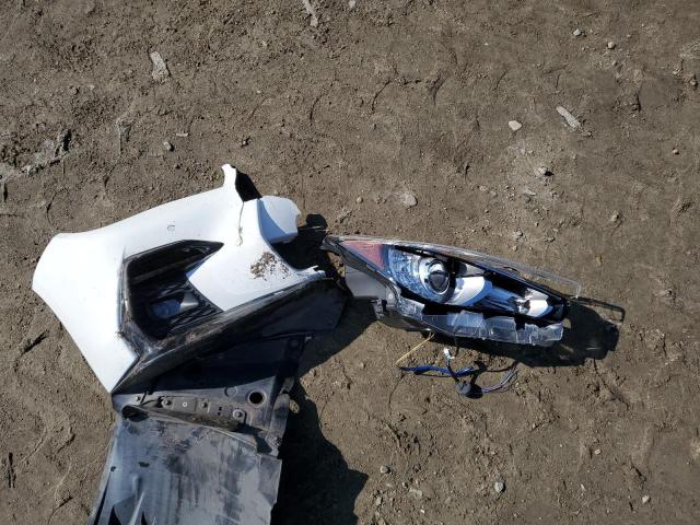 JN1EV7APXKM541874 - 2019 INFINITI Q50 LUXE WHITE photo 12