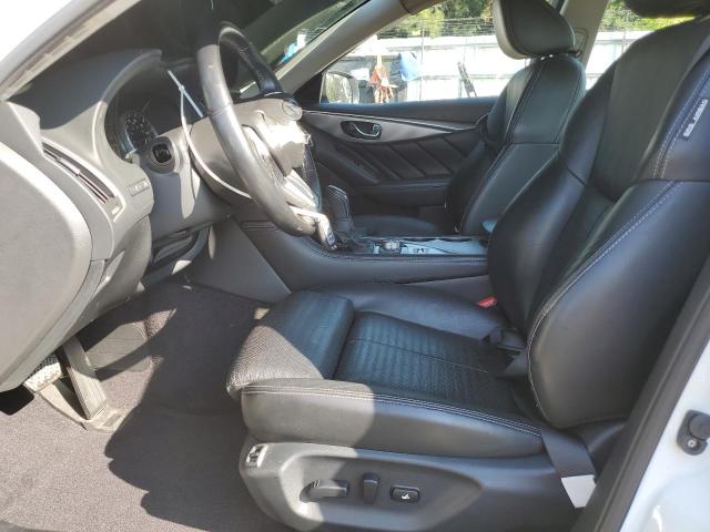 JN1EV7APXKM541874 - 2019 INFINITI Q50 LUXE WHITE photo 7