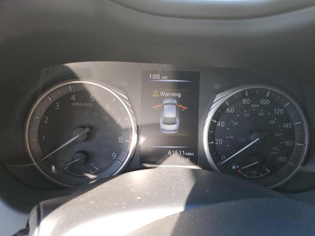 JN1EV7APXKM541874 - 2019 INFINITI Q50 LUXE WHITE photo 9