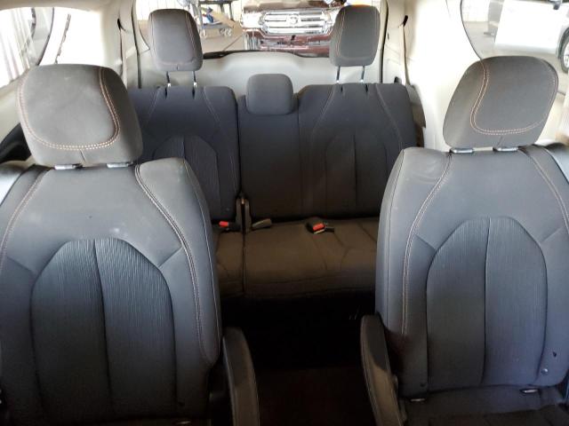 2C4RC1FG2JR278396 - 2018 CHRYSLER PACIFICA TOURING PLUS SILVER photo 10