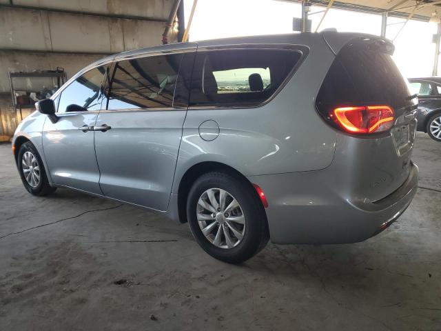 2C4RC1FG2JR278396 - 2018 CHRYSLER PACIFICA TOURING PLUS SILVER photo 2