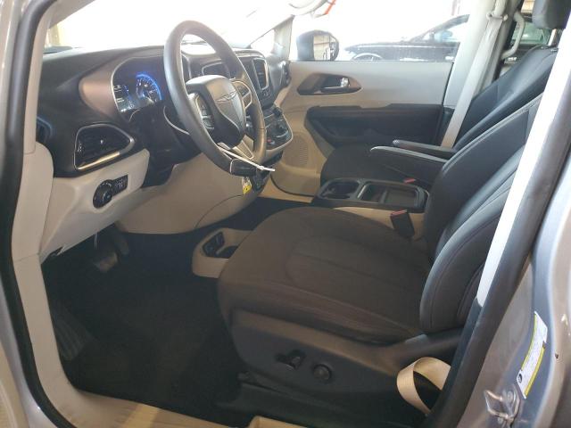2C4RC1FG2JR278396 - 2018 CHRYSLER PACIFICA TOURING PLUS SILVER photo 7