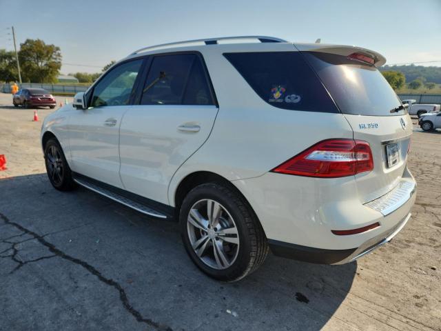 4JGDA5JB0DA175291 - 2013 MERCEDES-BENZ ML 350 白色 照片 2