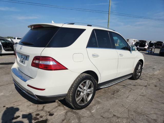4JGDA5JB0DA175291 - 2013 MERCEDES-BENZ ML 350 白色 照片 3