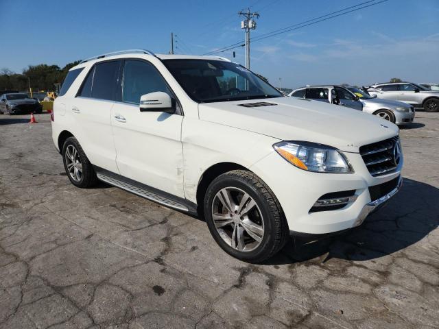 4JGDA5JB0DA175291 - 2013 MERCEDES-BENZ ML 350 白色 照片 4