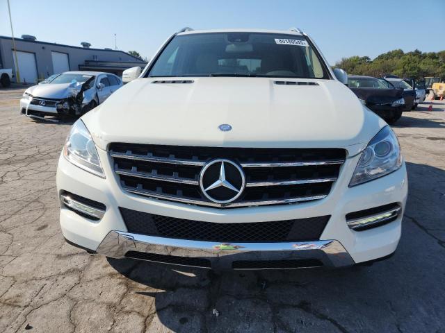 4JGDA5JB0DA175291 - 2013 MERCEDES-BENZ ML 350 白色 照片 5