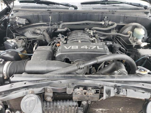 5TBRT34116S481278 - 2006 TOYOTA TUNDRA ACCESS CAB SR5 BLACK photo 11