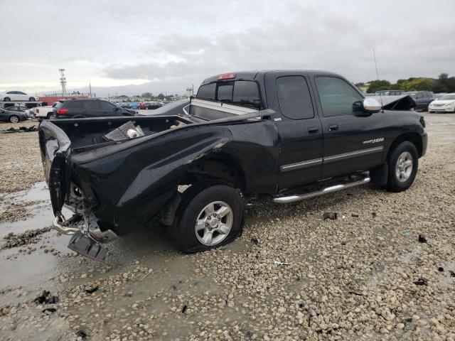 5TBRT34116S481278 - 2006 TOYOTA TUNDRA ACCESS CAB SR5 BLACK photo 3