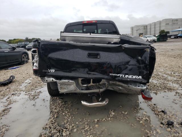 5TBRT34116S481278 - 2006 TOYOTA TUNDRA ACCESS CAB SR5 BLACK photo 6