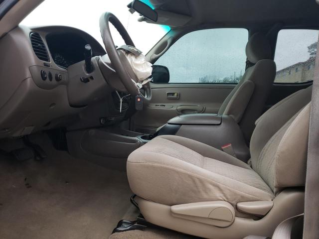 5TBRT34116S481278 - 2006 TOYOTA TUNDRA ACCESS CAB SR5 BLACK photo 7