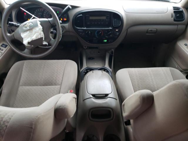 5TBRT34116S481278 - 2006 TOYOTA TUNDRA ACCESS CAB SR5 BLACK photo 8