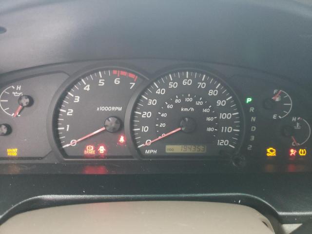 5TBRT34116S481278 - 2006 TOYOTA TUNDRA ACCESS CAB SR5 BLACK photo 9