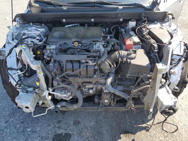 2T3F1RFV3MC163677 - 2021 TOYOTA RAV4 LE GRAY photo 12