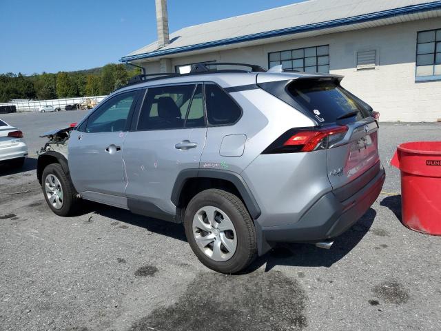 2T3F1RFV3MC163677 - 2021 TOYOTA RAV4 LE GRAY photo 2