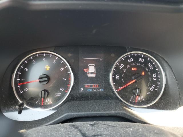 2T3F1RFV3MC163677 - 2021 TOYOTA RAV4 LE GRAY photo 9