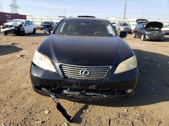 JTHBJ46G872076872 - 2007 LEXUS ES 350 BLACK photo 5