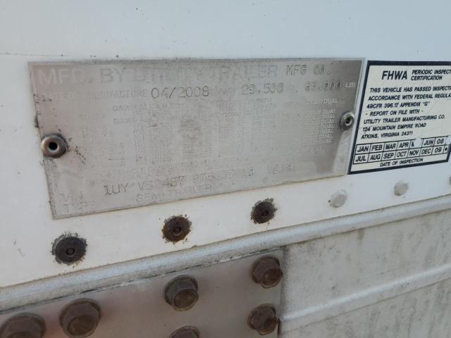 1UYVS24879M646719 - 2009 UTILITY VS2RA 白色 照片 10