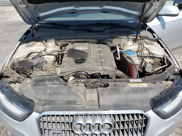 WA1UFBFL5DA154310 - 2013 AUDI A4 ALLROAD PREMIUM PLUS SILVER photo 11