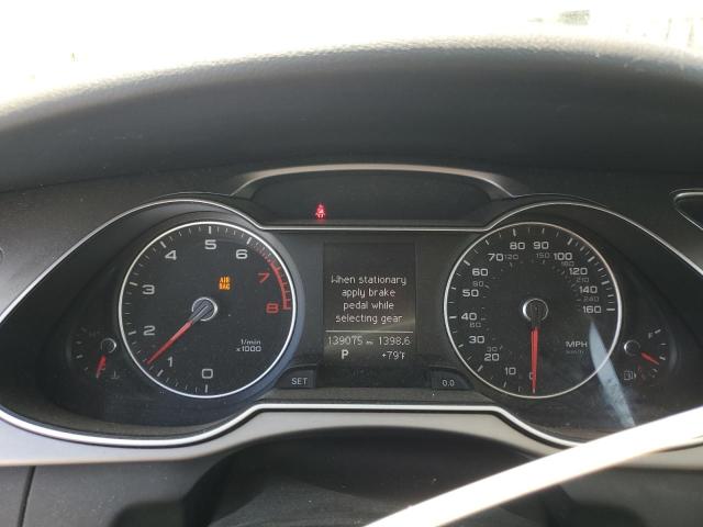 WA1UFBFL5DA154310 - 2013 AUDI A4 ALLROAD PREMIUM PLUS SILVER photo 9