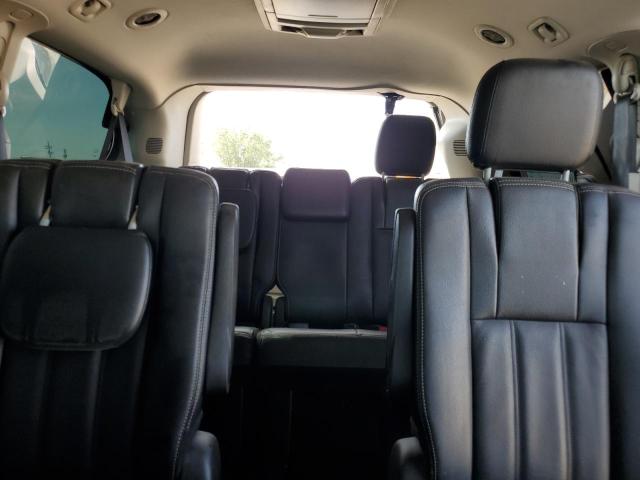 2C4RC1BG2GR213207 - 2016 CHRYSLER TOWN & COU TOURING ვერცხლისფერი ფოტო 10