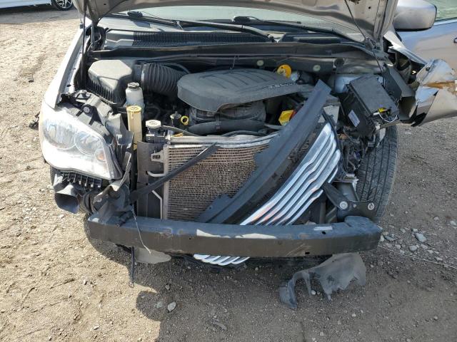 2C4RC1BG2GR213207 - 2016 CHRYSLER TOWN & COU TOURING ვერცხლისფერი ფოტო 12