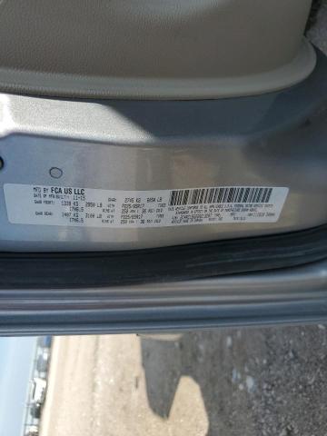 2C4RC1BG2GR213207 - 2016 CHRYSLER TOWN & COU TOURING ვერცხლისფერი ფოტო 13