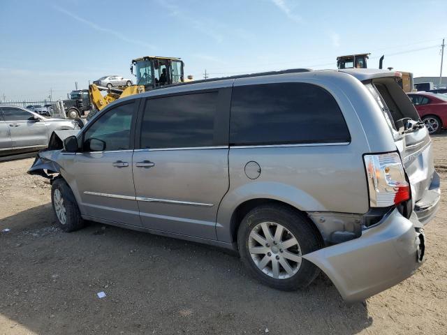 2C4RC1BG2GR213207 - 2016 CHRYSLER TOWN & COU TOURING ვერცხლისფერი ფოტო 2