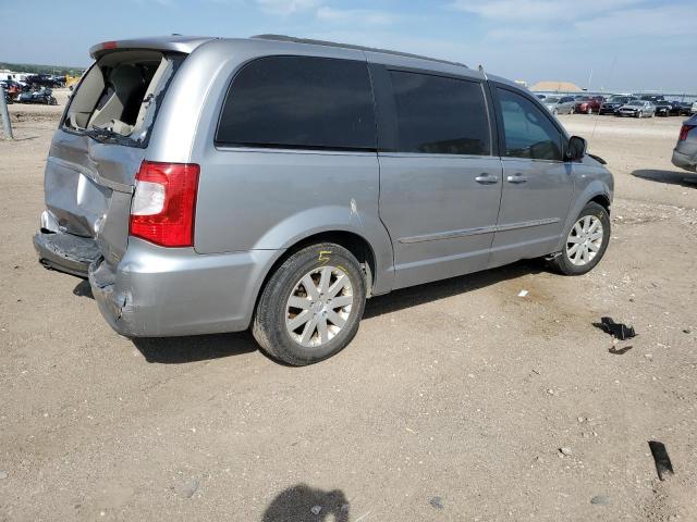 2C4RC1BG2GR213207 - 2016 CHRYSLER TOWN & COU TOURING ვერცხლისფერი ფოტო 3