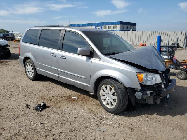 2C4RC1BG2GR213207 - 2016 CHRYSLER TOWN & COU TOURING ვერცხლისფერი ფოტო 4