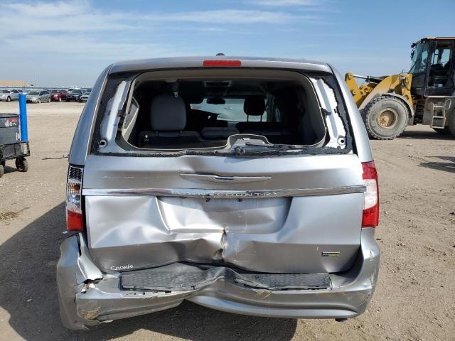 2C4RC1BG2GR213207 - 2016 CHRYSLER TOWN & COU TOURING ვერცხლისფერი ფოტო 6