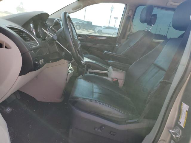 2C4RC1BG2GR213207 - 2016 CHRYSLER TOWN & COU TOURING ვერცხლისფერი ფოტო 7