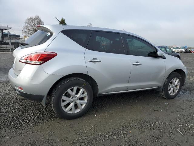 JN8AZ1MW5CW211358 - 2012 NISSAN MURANO S SILVER photo 3