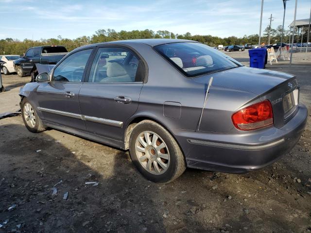 KMHWF35H55A128112 - 2005 HYUNDAI SONATA GLS GRAY photo 2