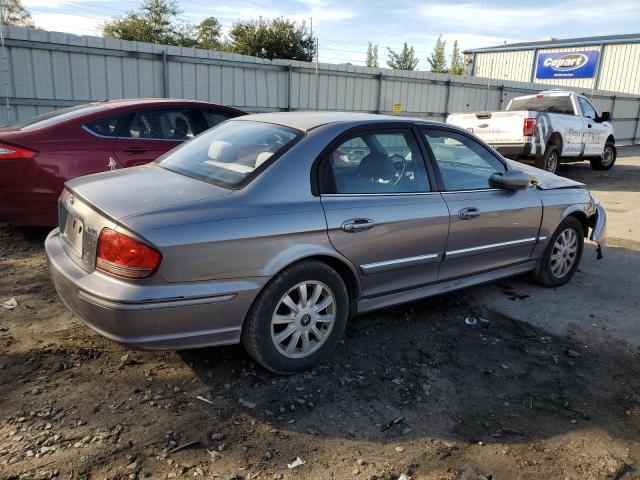 KMHWF35H55A128112 - 2005 HYUNDAI SONATA GLS GRAY photo 3