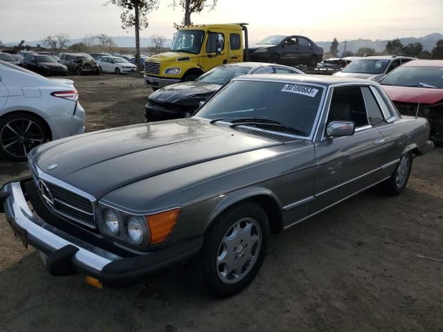 WDBBA25A3BB001412 - 1981 MERCEDES-BENZ 380 SLC GRAY photo 1