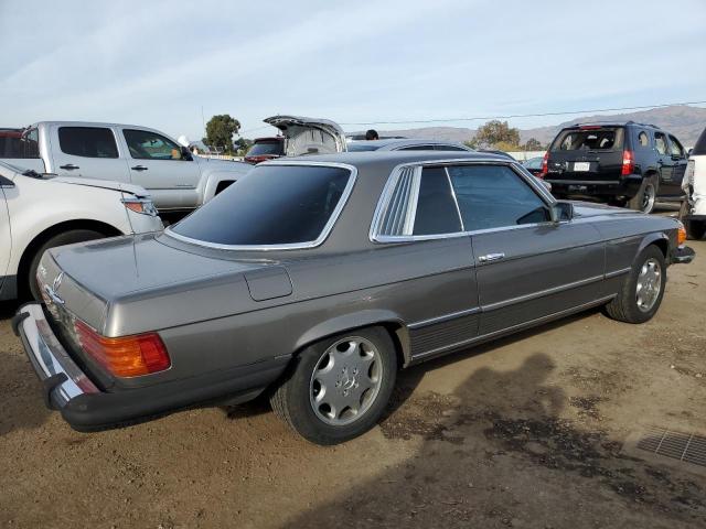 WDBBA25A3BB001412 - 1981 MERCEDES-BENZ 380 SLC GRAY photo 3