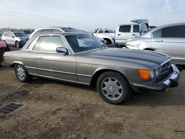 WDBBA25A3BB001412 - 1981 MERCEDES-BENZ 380 SLC GRAY photo 4