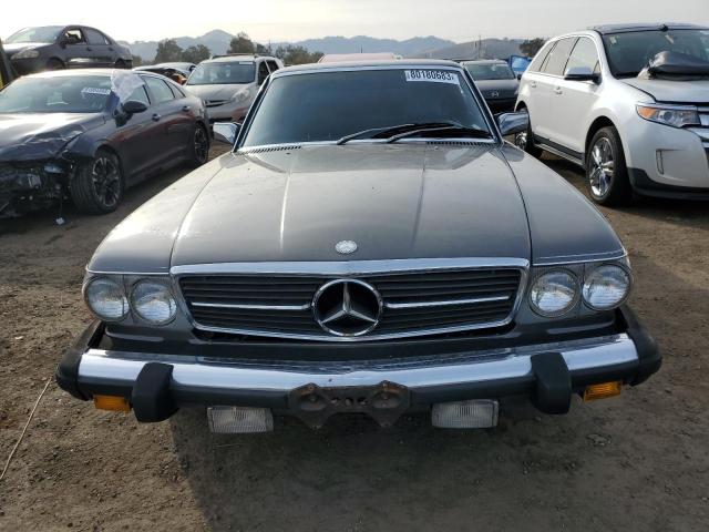 WDBBA25A3BB001412 - 1981 MERCEDES-BENZ 380 SLC GRAY photo 5