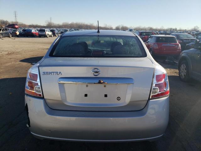 3N1AB6AP1AL695884 - 2010 NISSAN SENTRA 2.0 SILVER photo 6