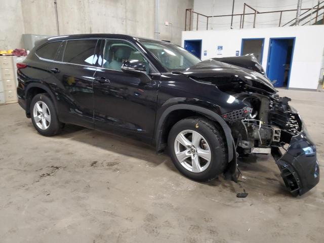 5TDBZRBH8MS143576 - 2021 TOYOTA HIGHLANDER L 黑色 照片 4