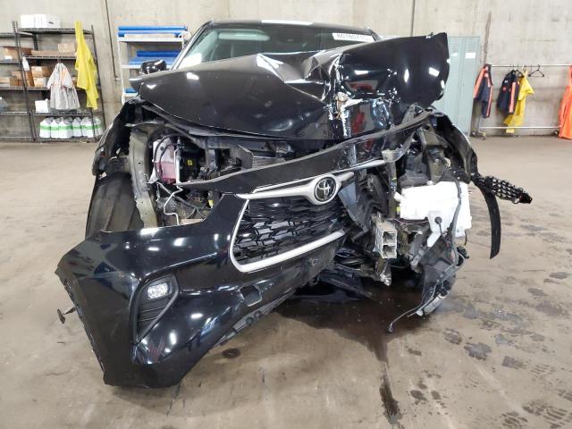 5TDBZRBH8MS143576 - 2021 TOYOTA HIGHLANDER L 黑色 照片 5