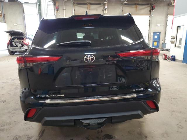 5TDBZRBH8MS143576 - 2021 TOYOTA HIGHLANDER L 黑色 照片 6