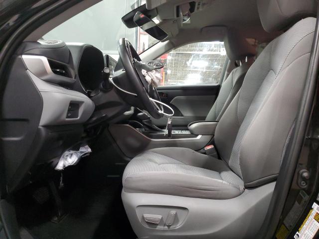 5TDBZRBH8MS143576 - 2021 TOYOTA HIGHLANDER L 黑色 照片 7