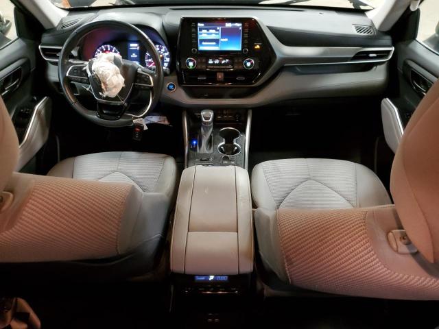 5TDBZRBH8MS143576 - 2021 TOYOTA HIGHLANDER L 黑色 照片 8