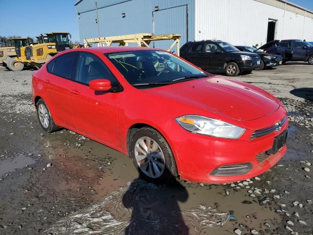 1C3CDFDH8GD706645 - 2016 DODGE DART SE AERO RED photo 4