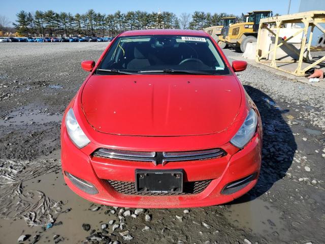 1C3CDFDH8GD706645 - 2016 DODGE DART SE AERO RED photo 5